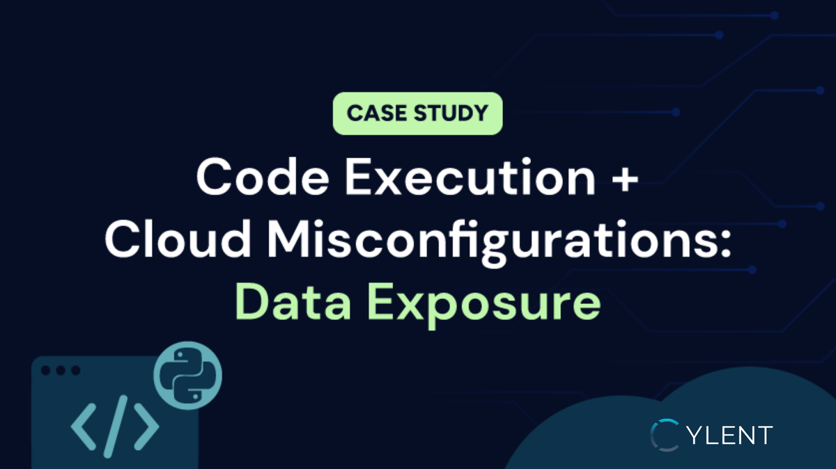 Python Code Execution + Cloud Misconfiguration: How a Simple Feature Exposed Sensitive Data